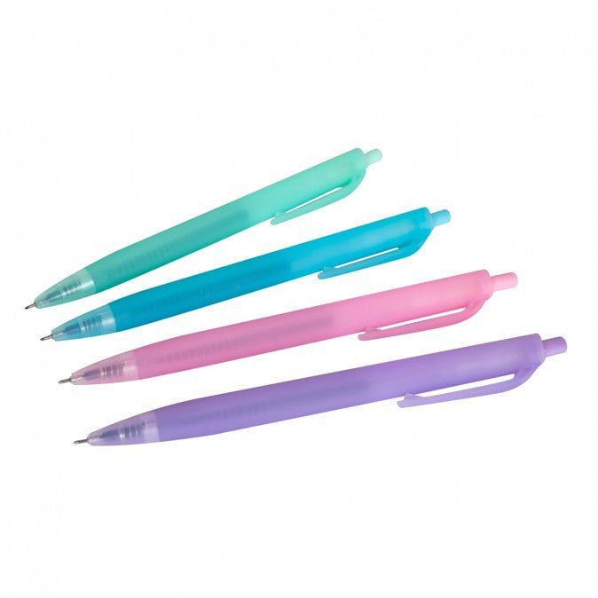 Apli Nordik Collection Pastel Pen Blue Ink 0.5mm #18280