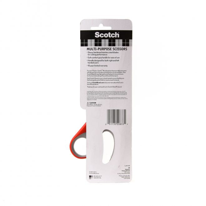 3M SCOTCH(TM) MULTI-PURPOSE IN SCISSORS