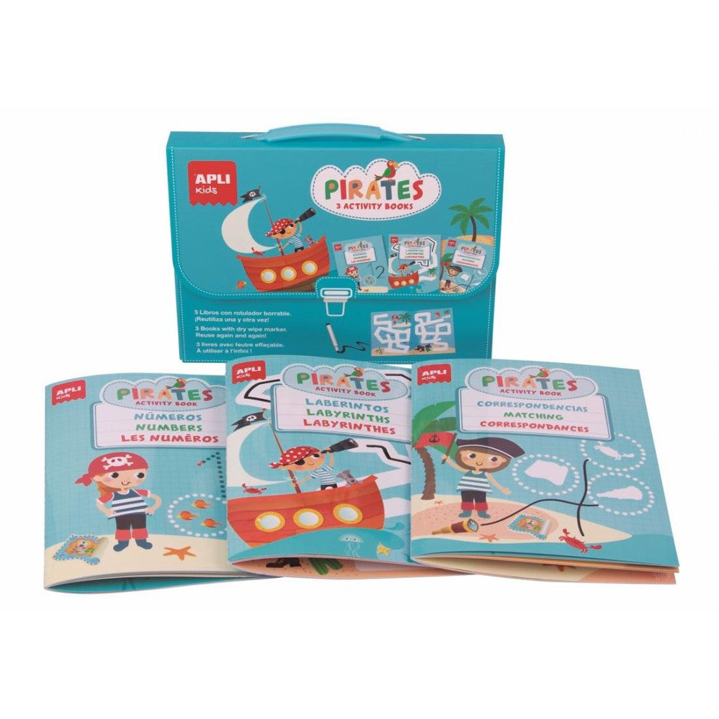 Apli Pirates Activity Book #18247