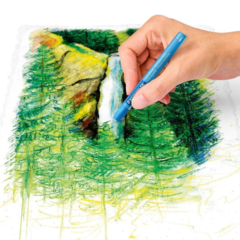 Staedtler Watercolour Crayons Karat 12pcs