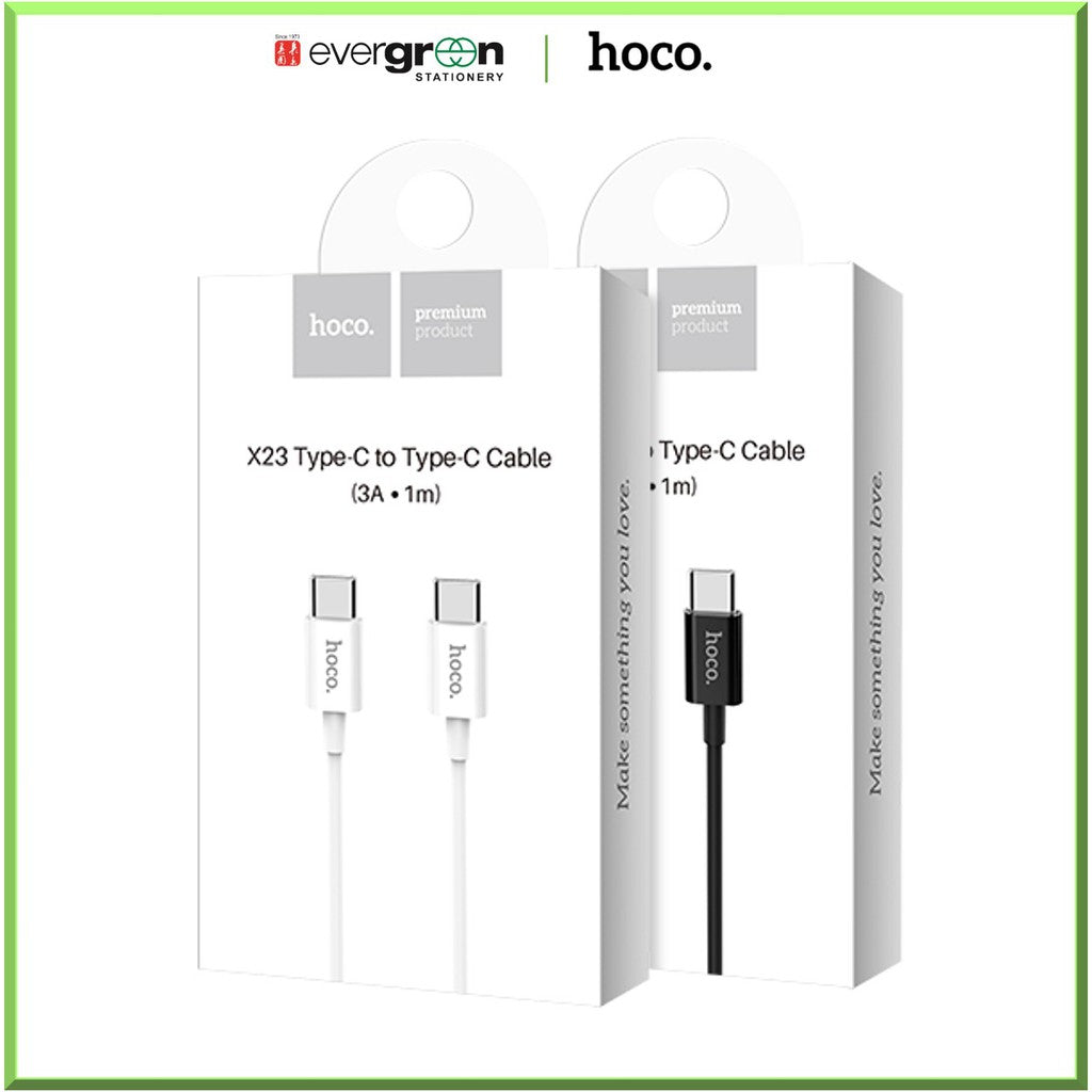 Hoco X23 Skilled Type-C to Type-C Charging Data Cable