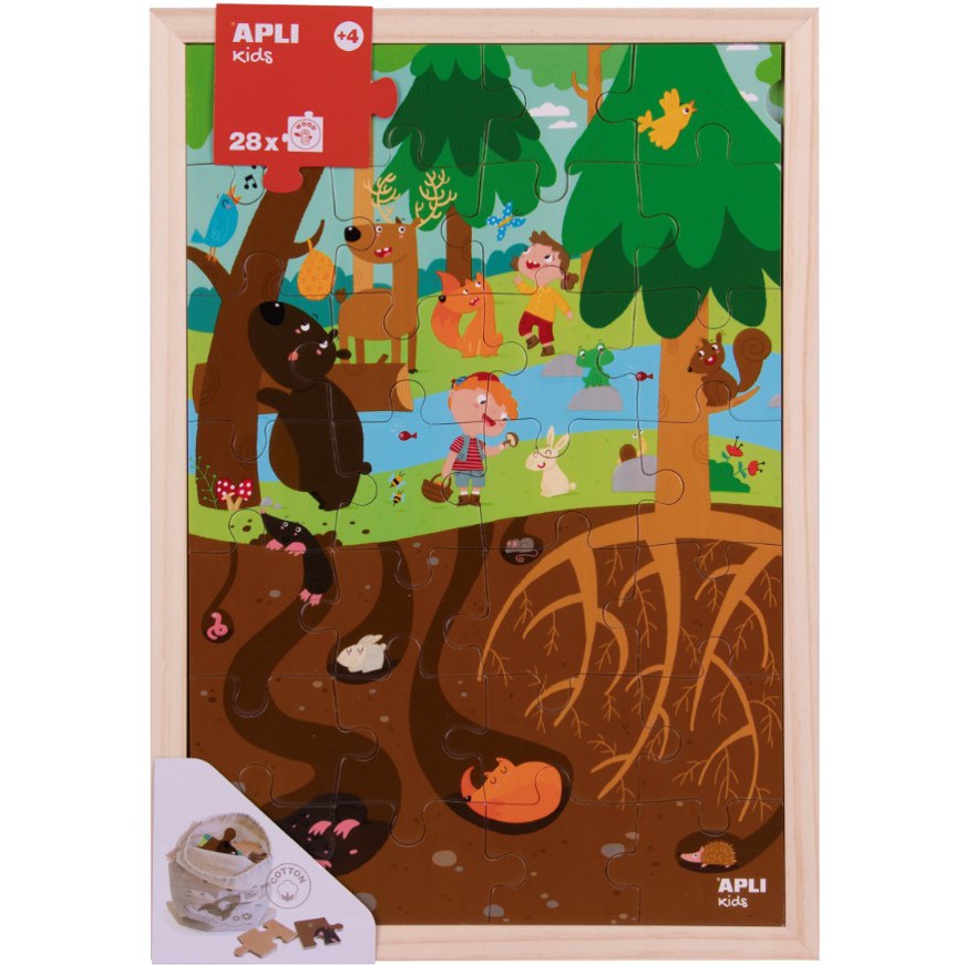 APLI 28pc Puzzle