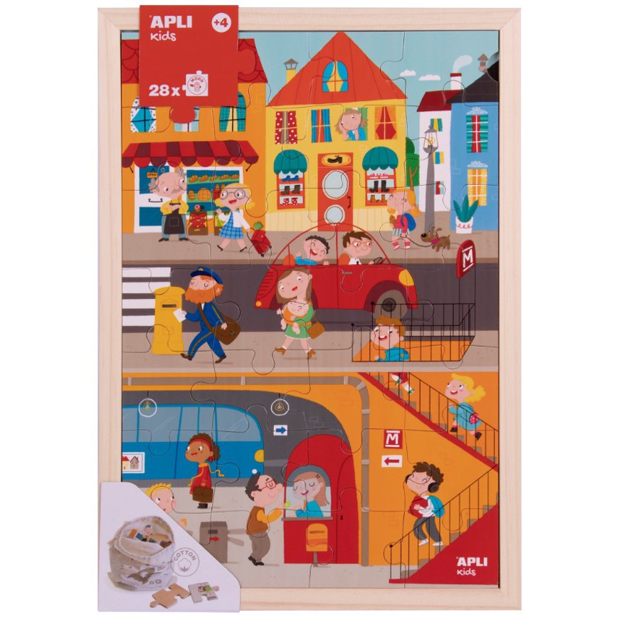 APLI 28pc Puzzle