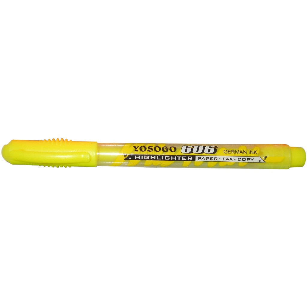 Yosogo 606 Highlighter Yellow/Green/Blue/Orange/Pink/Red