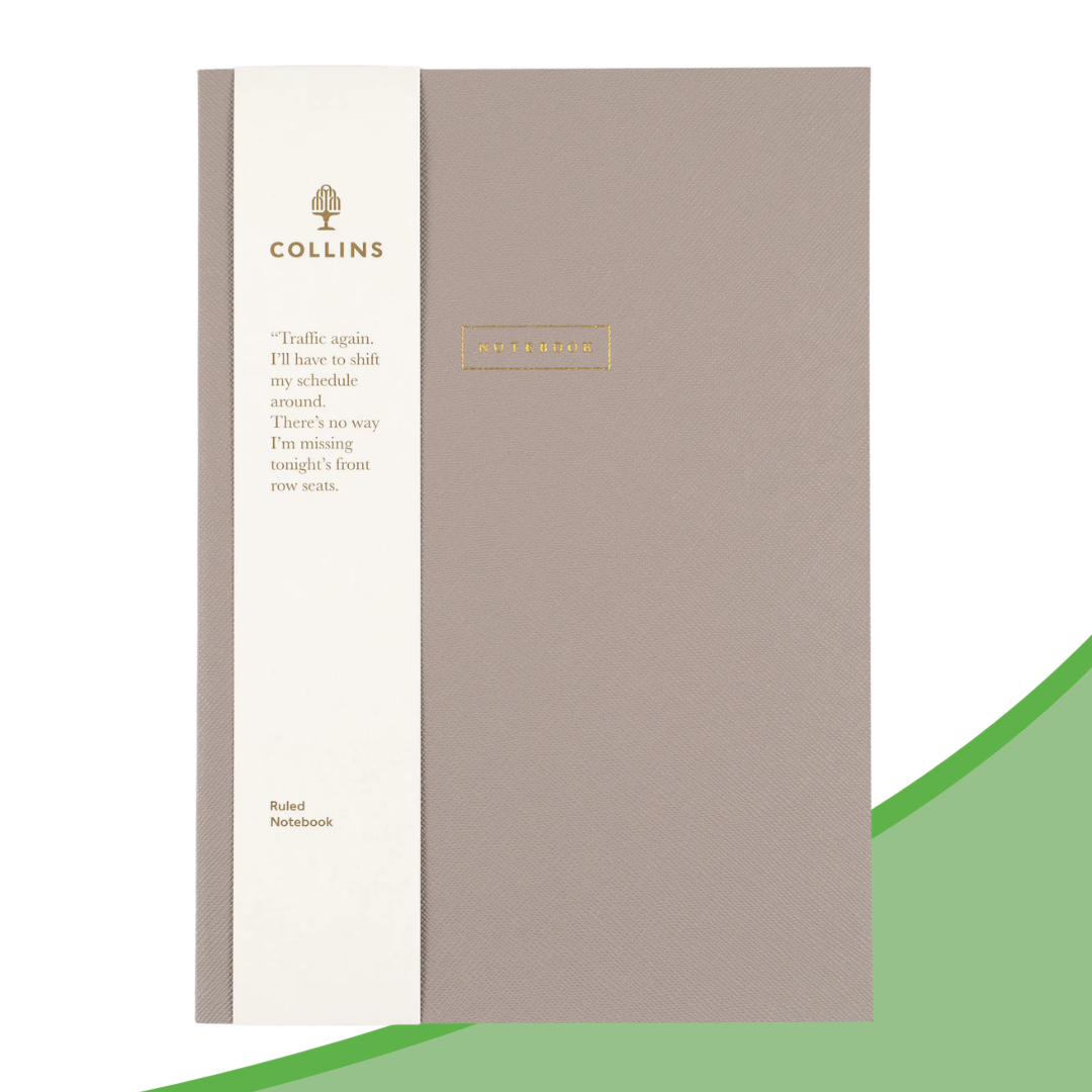 Collin B5 Ruled Notebook FSC Mix 70%