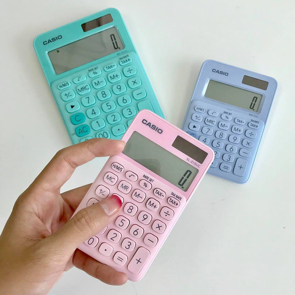 Casio Portable 10-Digits Calculator SL-310UC