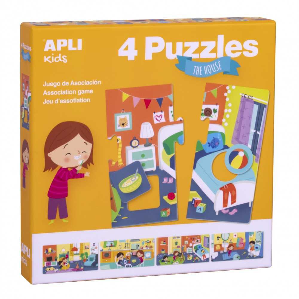Apli Kids The House XXL Puzzle #17894