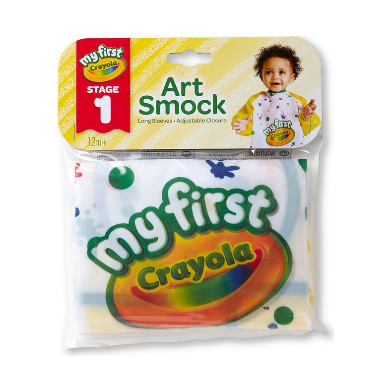 Crayola 811379 My First Art Smock