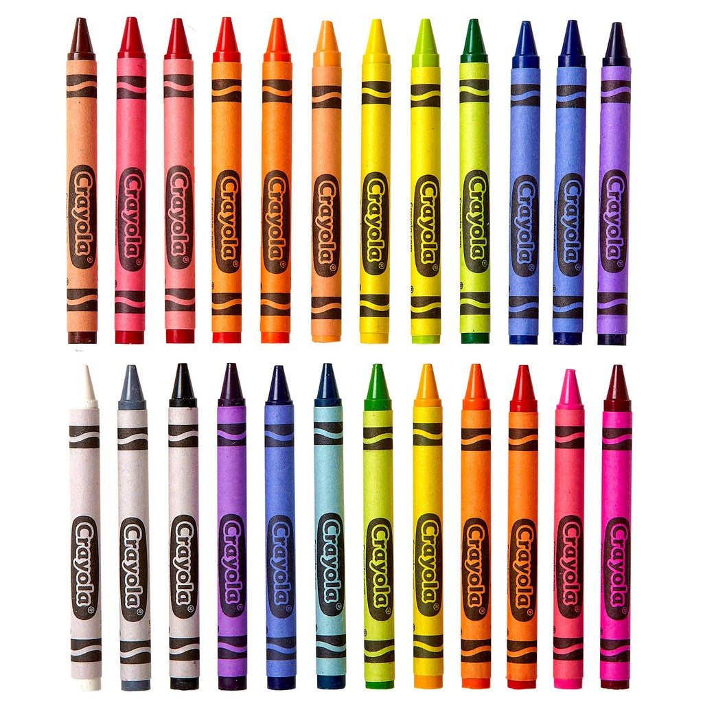 Crayola 523024 24cols Crayon