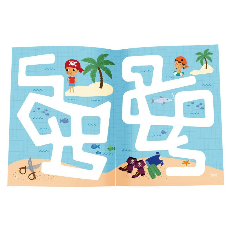 Apli Pirates Activity Book #18247
