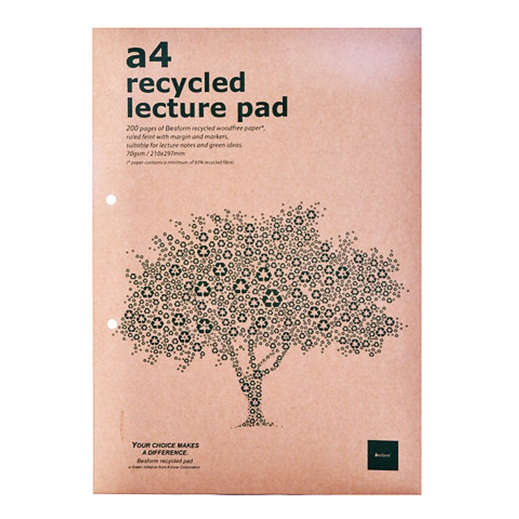 Azone Recycled Lecture Pad A4
