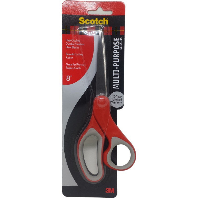 3M SCOTCH(TM) MULTI-PURPOSE IN SCISSORS