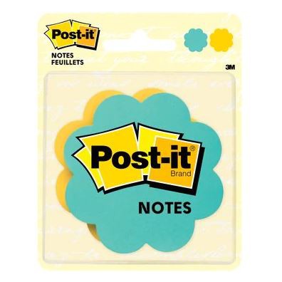 3M 7350-DSY POST-IT(R) PRINTED NOTES 2.9 IN X 2.8 IN UNIQUE SHA