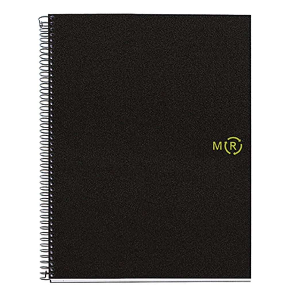 Miquelrius ECO BASICS SERIES Recycled Cardboard/Polypropylene A4/A5 Sqaured Notebooks