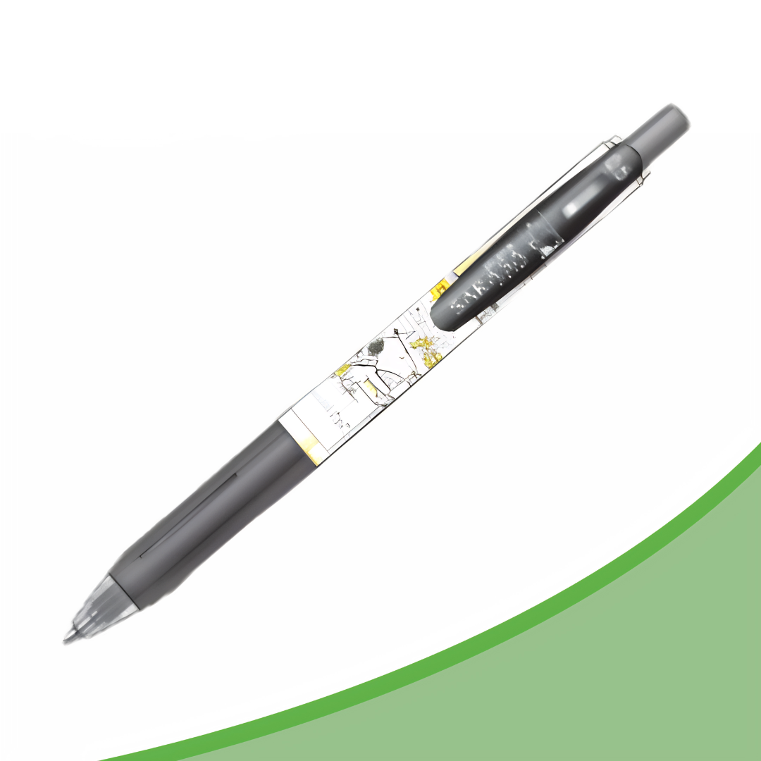 Zebra Sarasa Clip 0.5mm Pen Snoopy Art Series β Comic / Dreamy / Standard