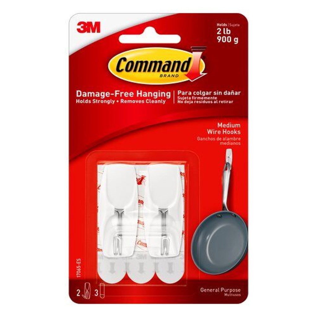 3M Command™ Medium Wire Toggle Hook 17065-ES