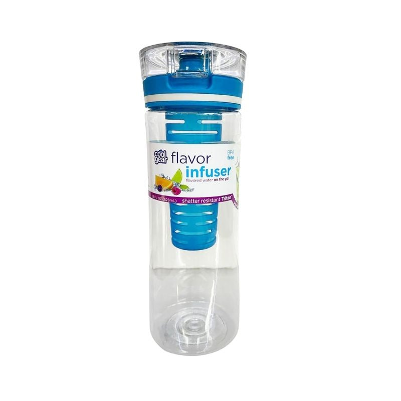 COOLGEAR Cereal on the Go + 28oz Ripple Infusion Water Bottle Sets