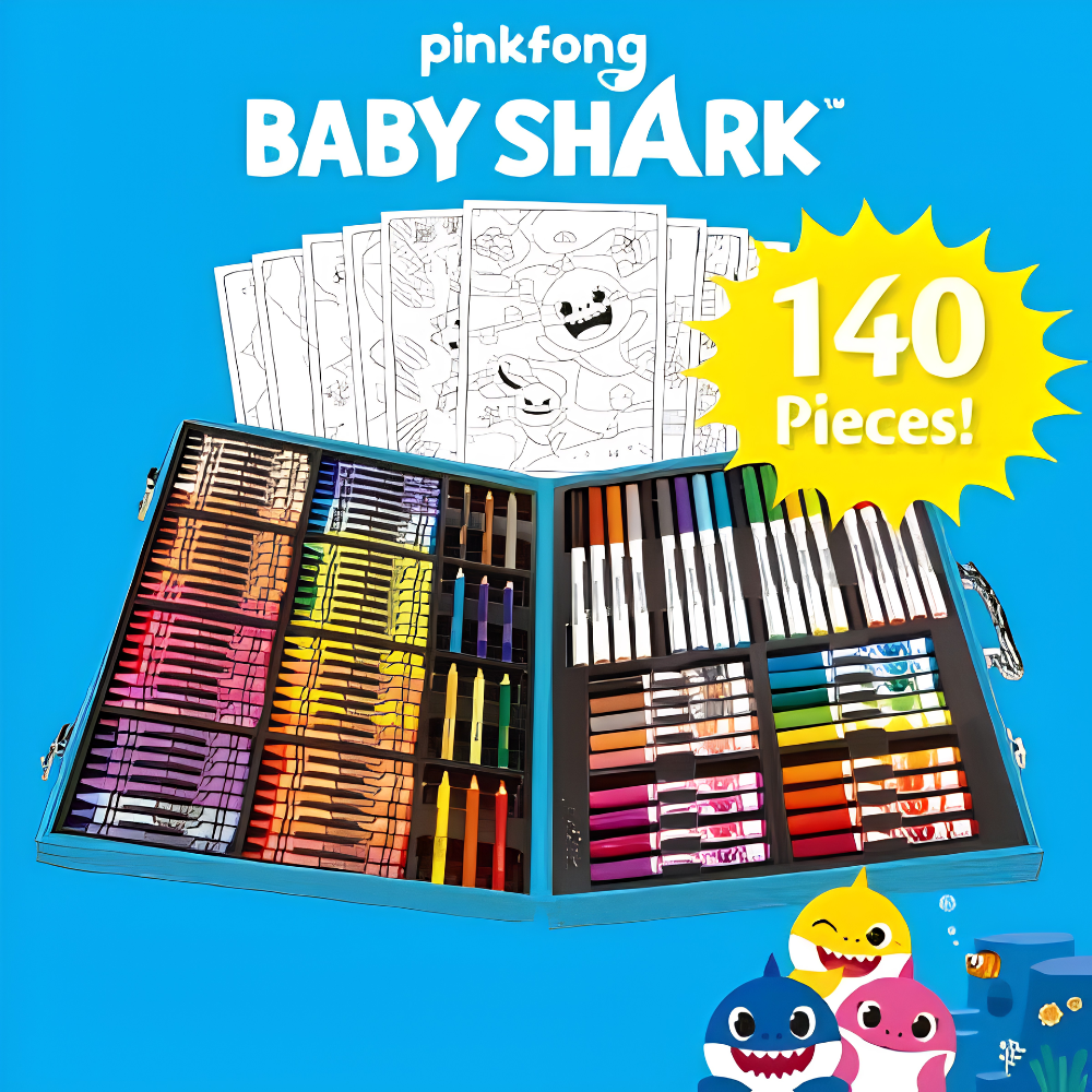 Crayola Art Case - Baby Shark