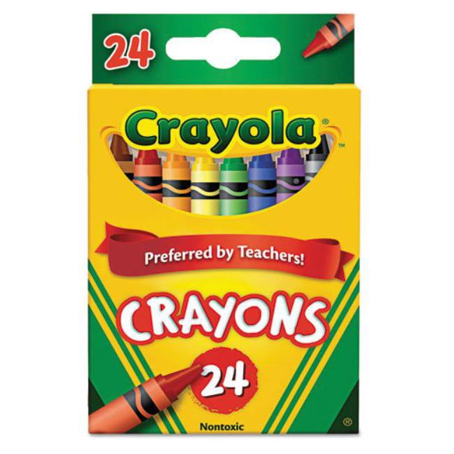 Crayola 523024 24cols Crayon