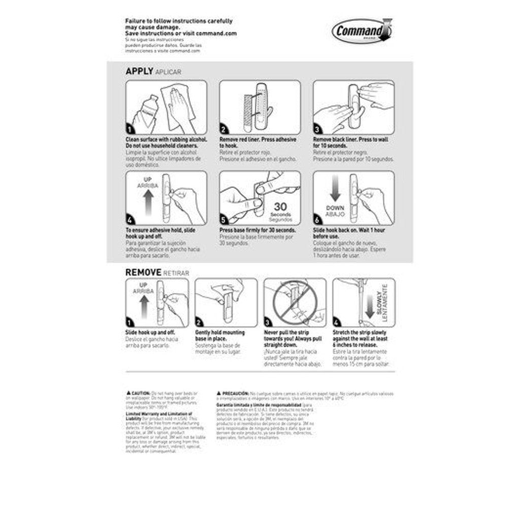 3M Command™ Utensil Hooks 17067ANZ