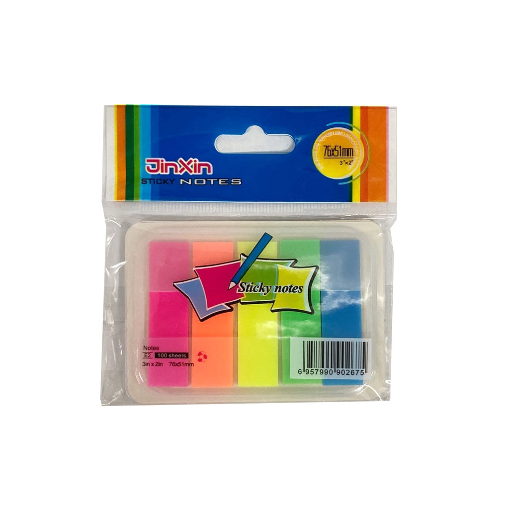 Assorted Sticky notepads Note stickers | Page markers | Bookmark | Page Notes