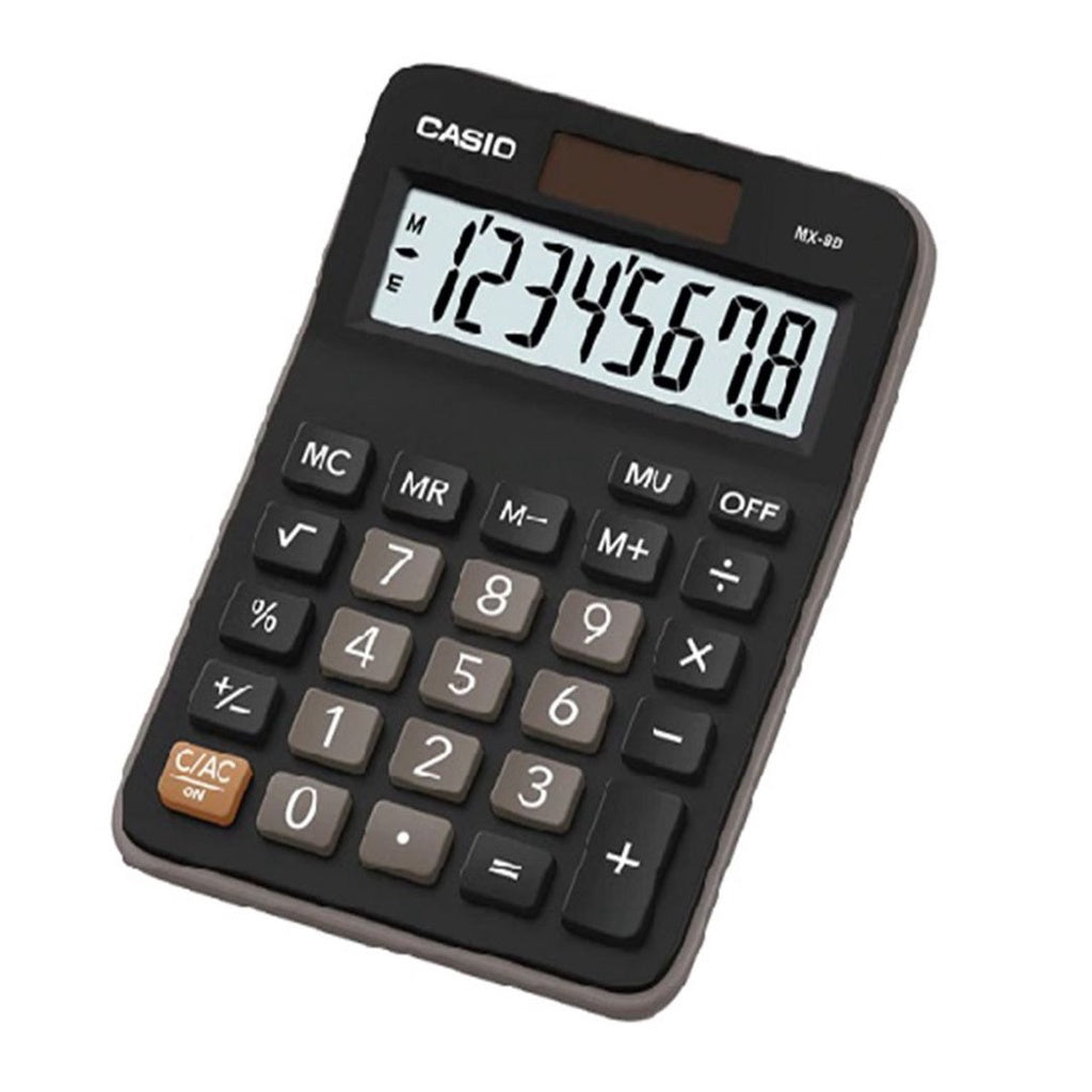 Casio Mini Desk - 8 Digts MX-8B Calculator