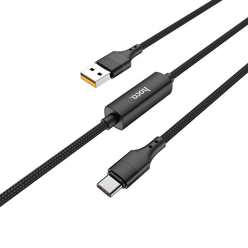 Hoco S13 Type-C Central Control Timing Charging Data Cable