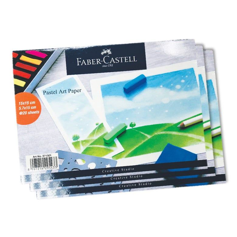 Faber-Castell Soft Pastel Art Starter Kit
