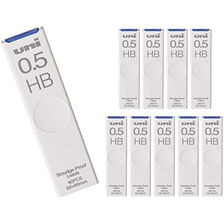 UL-S-0.5-40 SMUDGE-PROOF LEAD 40PCS/TUBE