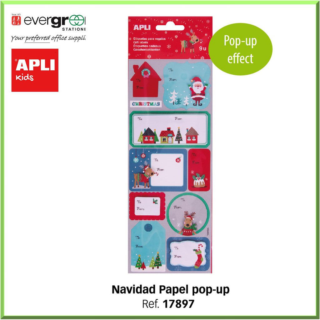 APLI Gift Labels