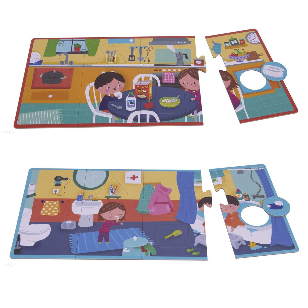 Apli Kids The House XXL Puzzle #17894