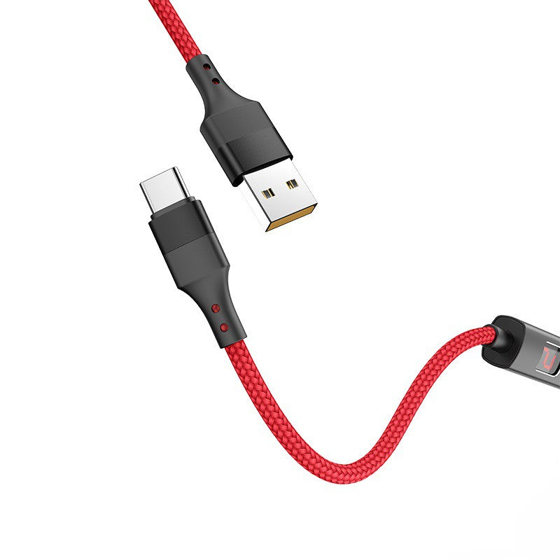 Hoco S13 Type-C Central Control Timing Charging Data Cable