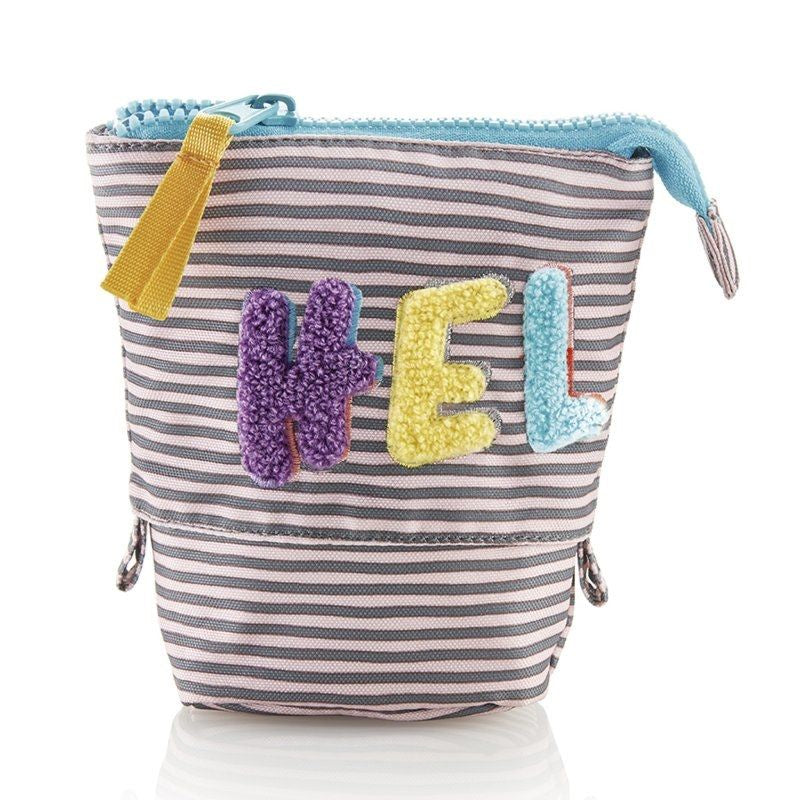 Miquelrius Bright/Flamingo/Jasmine/Jungle/Hello/Sparkle- Single/Triple Compartment Zipper Holdall / Case