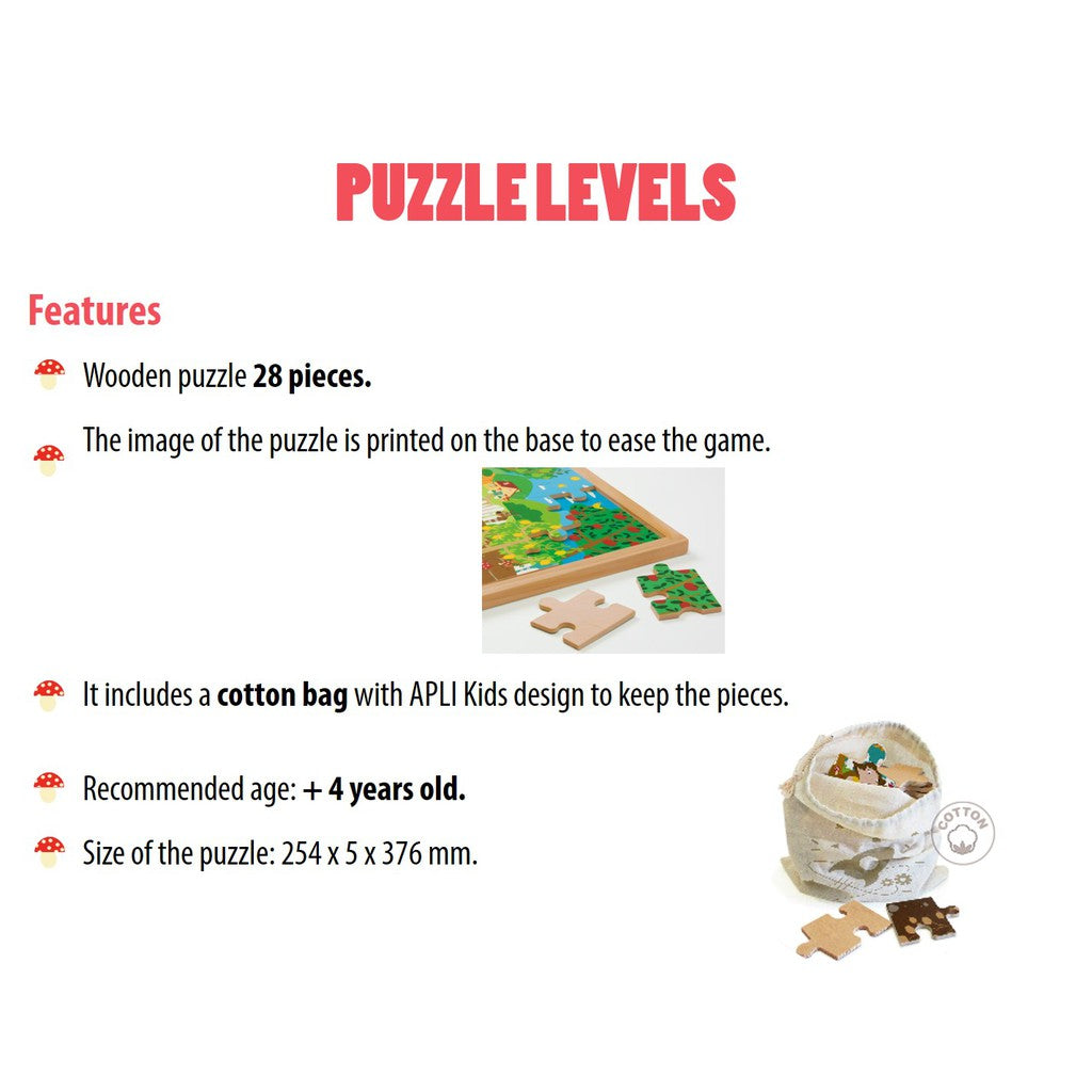 APLI 28pc Puzzle