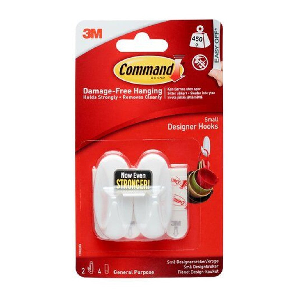3M Command™ Small Designer Hook 17082ANZ