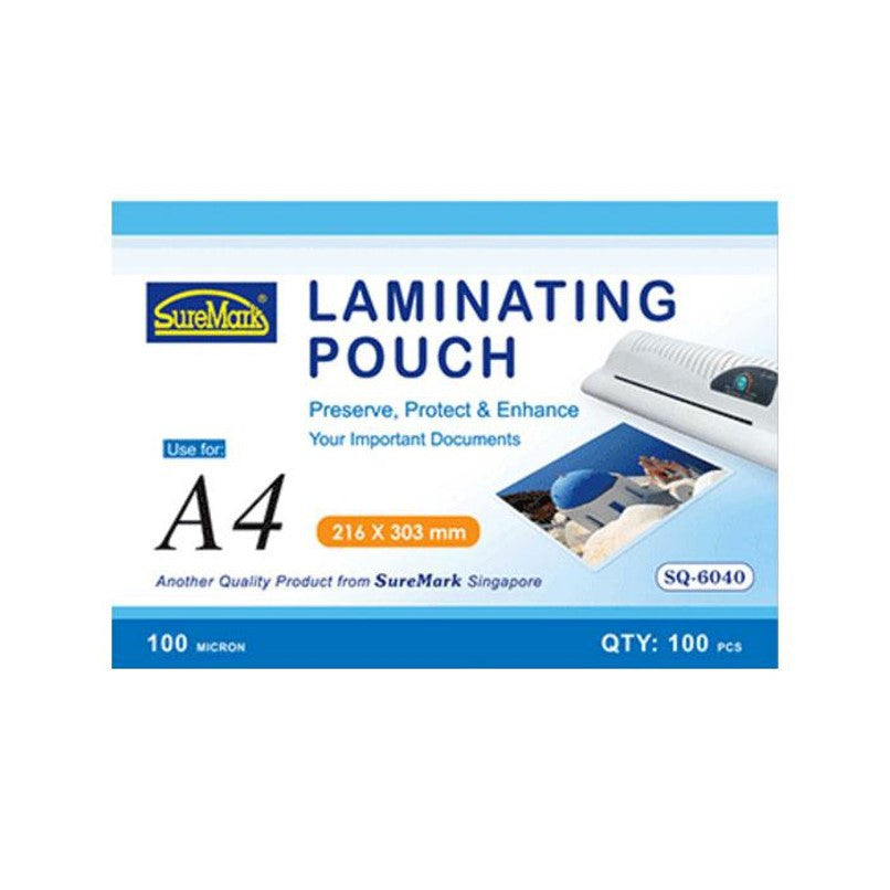 Ibico | Suremark Laminating Pouch A4/A3