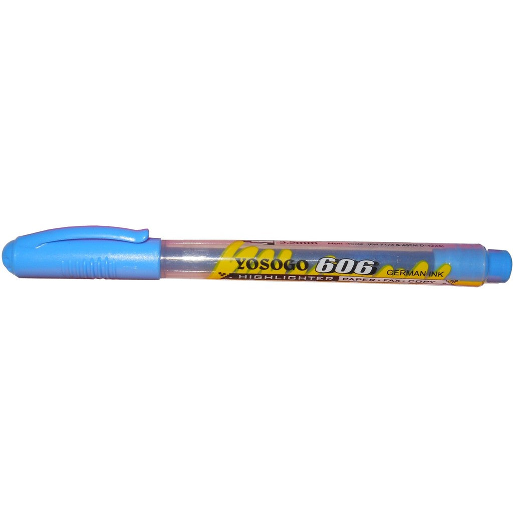 Yosogo 606 Highlighter Yellow/Green/Blue/Orange/Pink/Red