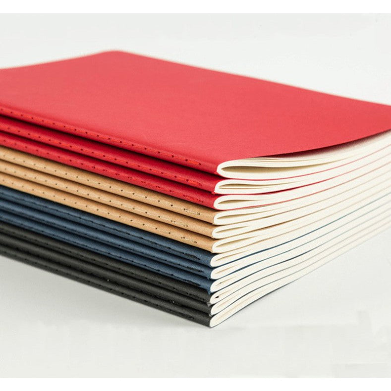 Azone B5 Thread Sewn Notebook (BLACK)