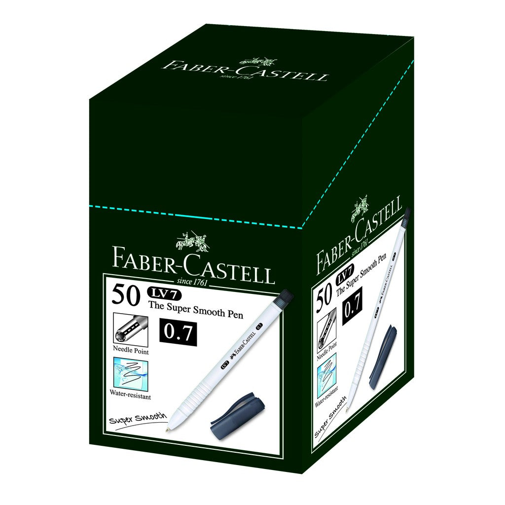 Faber-Castell White LV7 0.7mm 50pcs