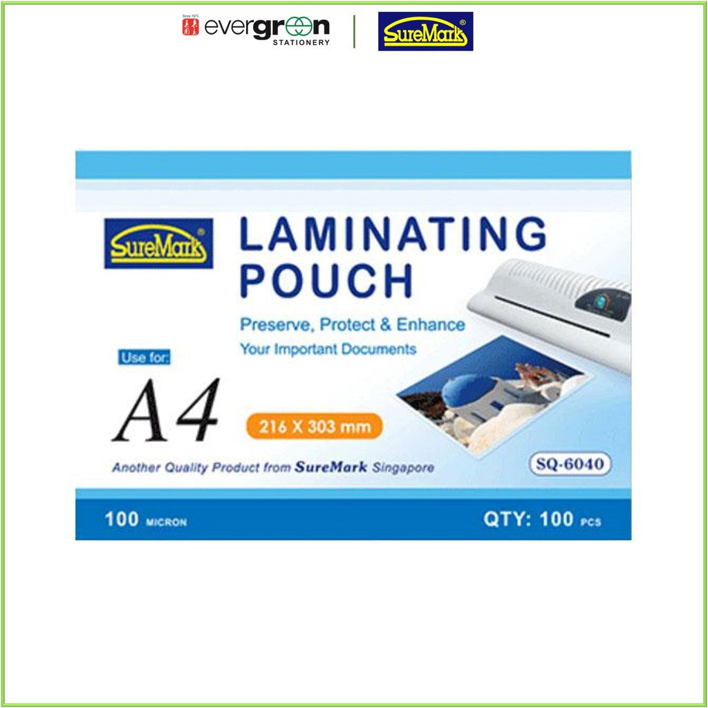 Ibico | Suremark Laminating Pouch A4/A3