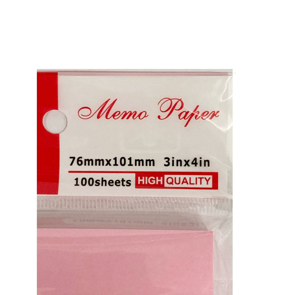 Assorted Sticky notepads Note stickers | Page markers | Bookmark | Page Notes