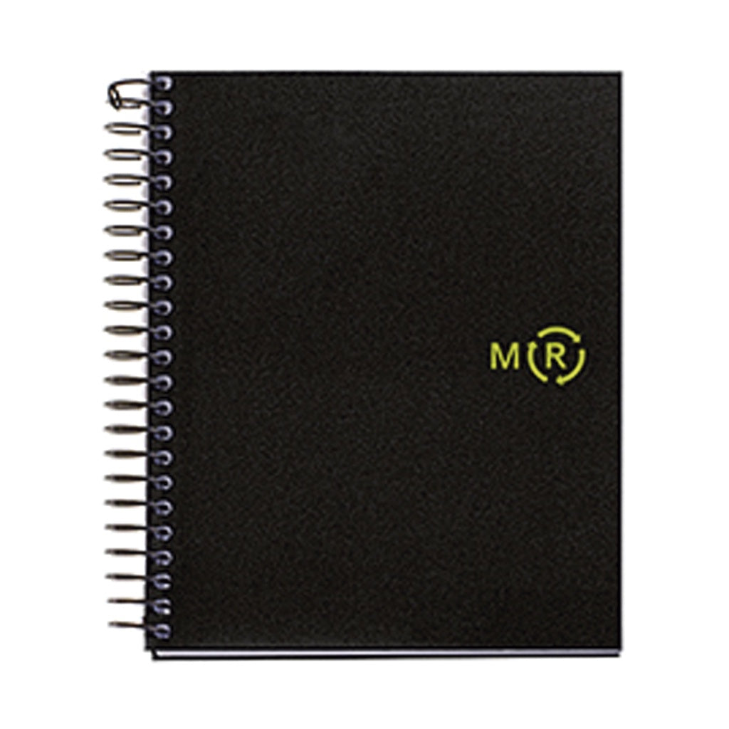 Miquelrius ECO BASICS SERIES Recycled Cardboard/Polypropylene A4/A5 Sqaured Notebooks