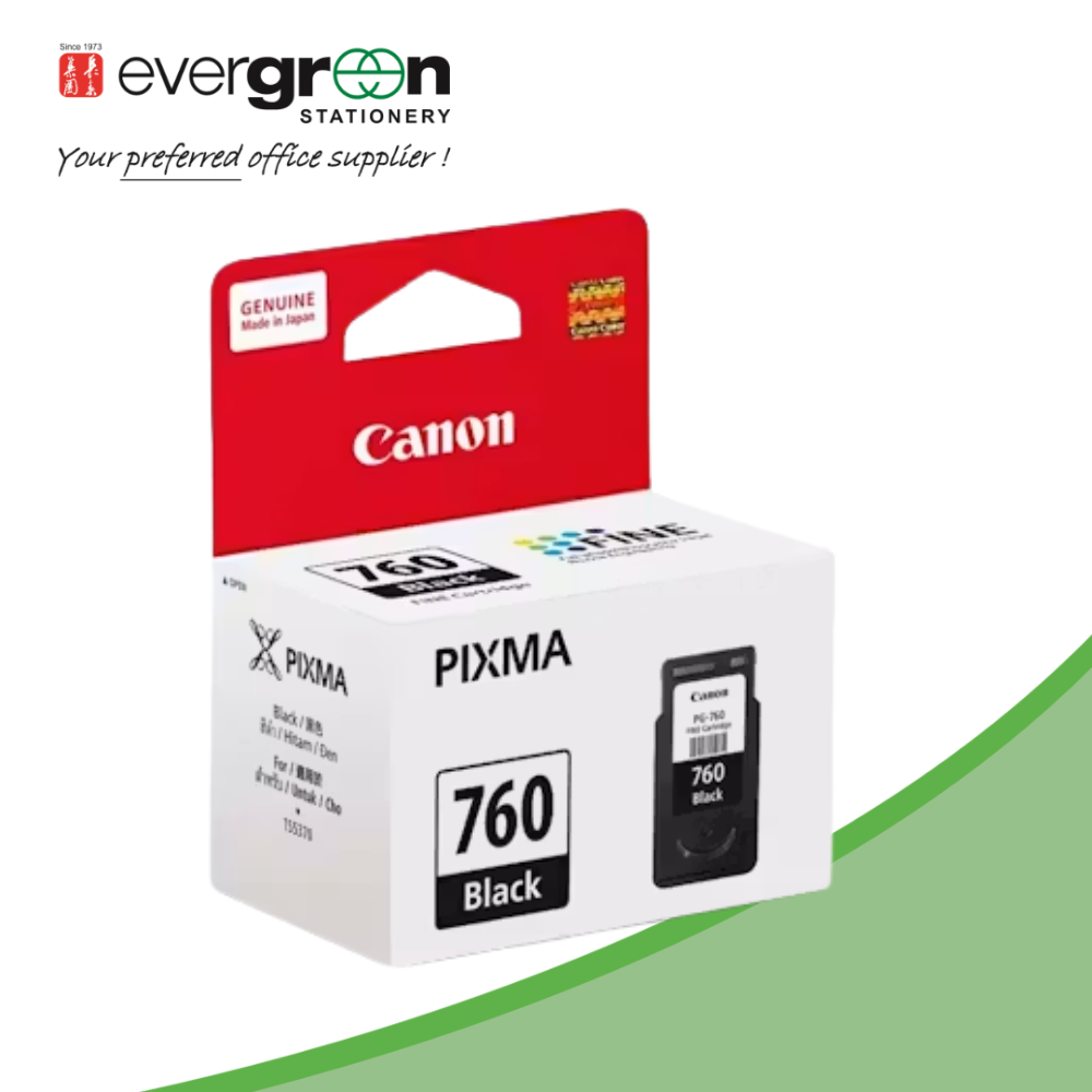 Canon PG-760 Ink Cartridge Black