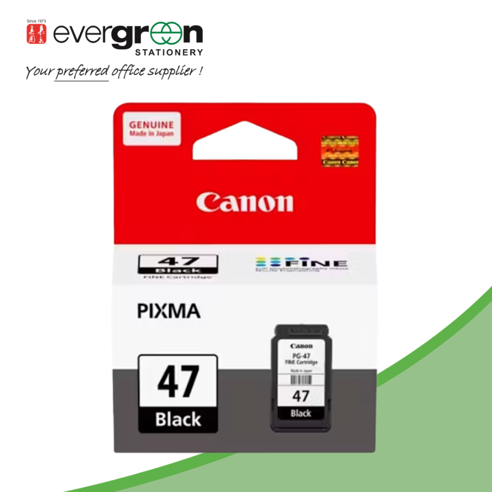 Canon PG-47 Black Cartridge