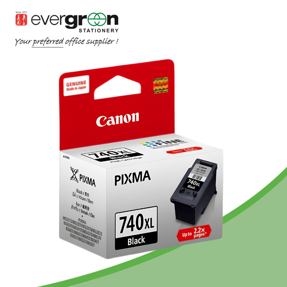 Canon Pixma Ink Cartridge PG-740XL Black