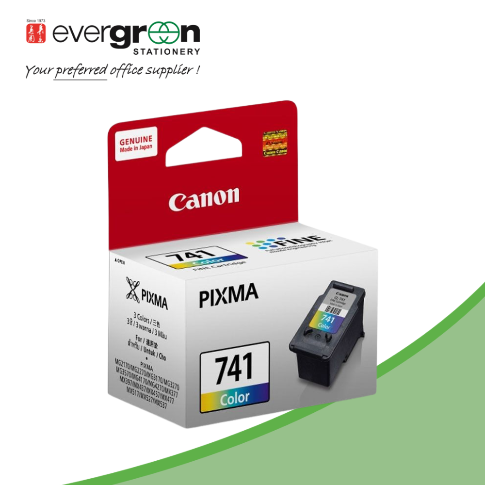 Canon CL-741 Color Ink Cartridge