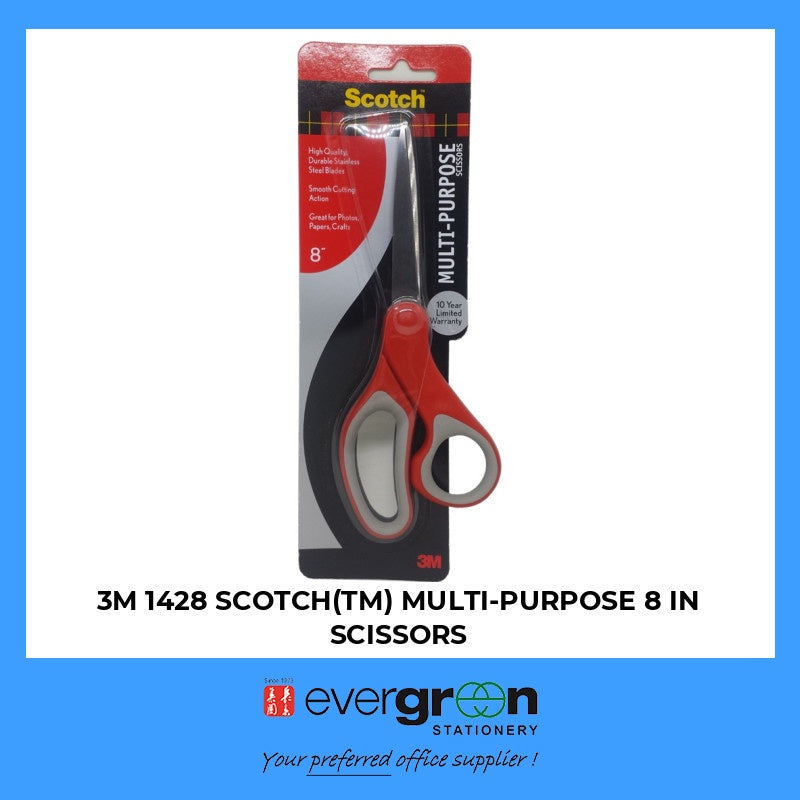 3M SCOTCH(TM) MULTI-PURPOSE IN SCISSORS