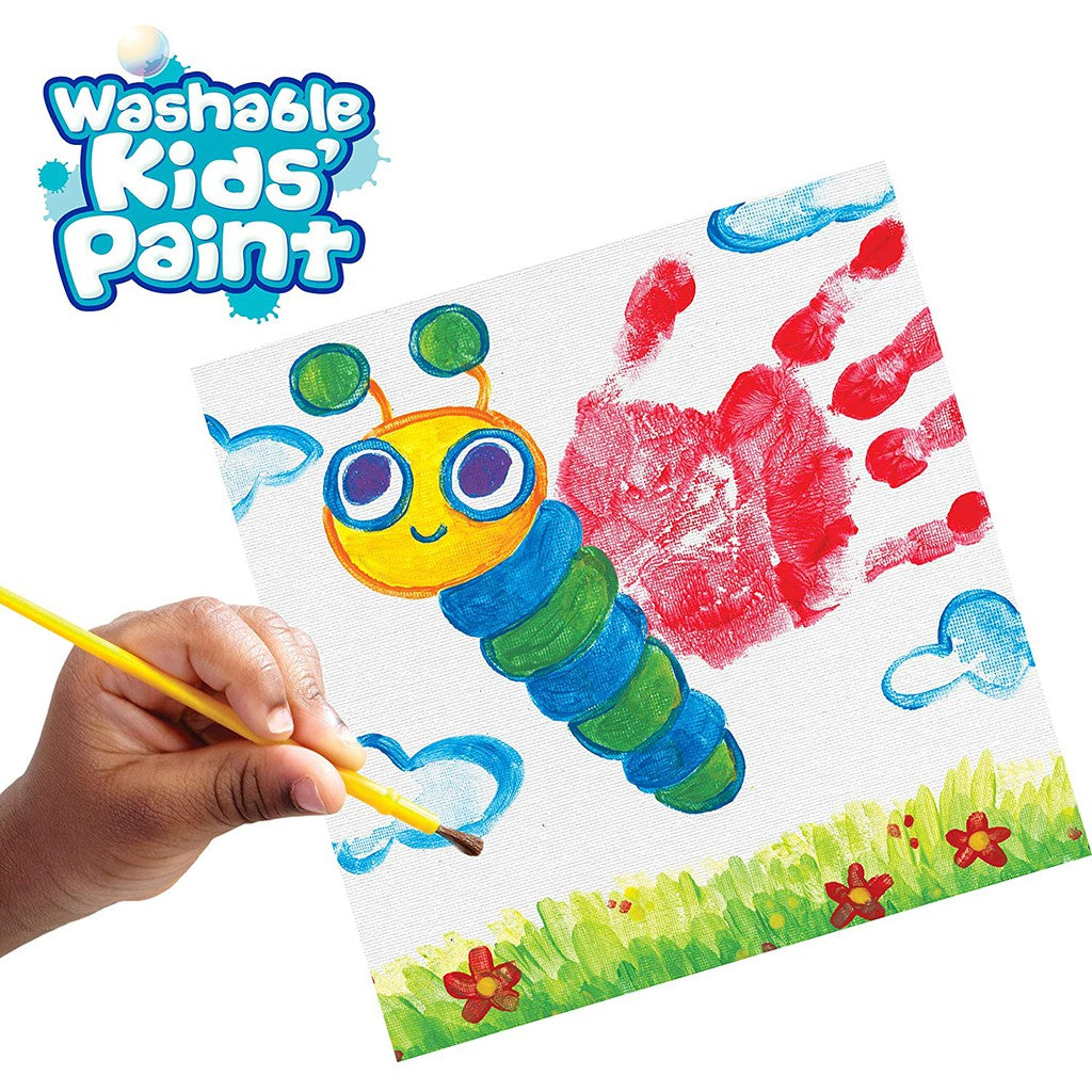 56-540125 18ct Washable Kid'S Paint - Bold & Classic CRAYOLA