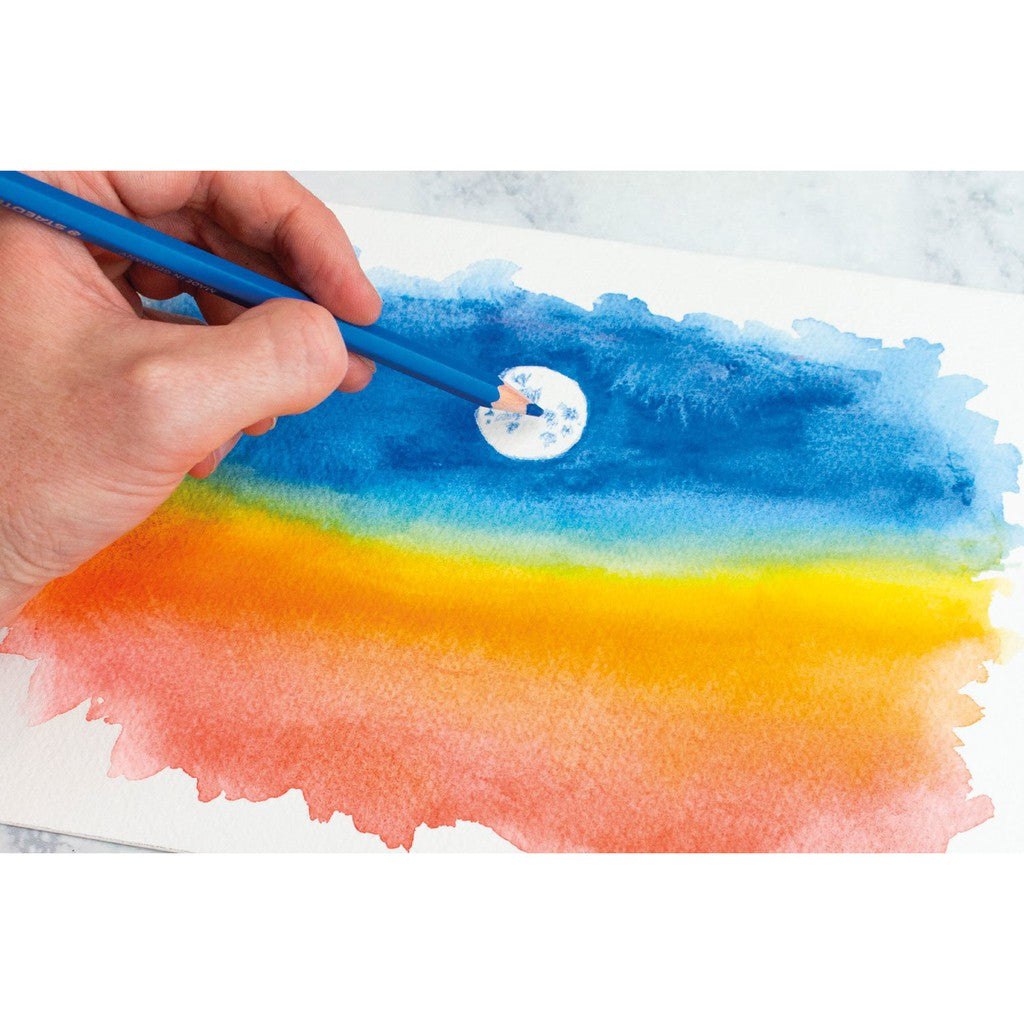 Staedtler Luna Creative School Box Watercolour Pencil Set