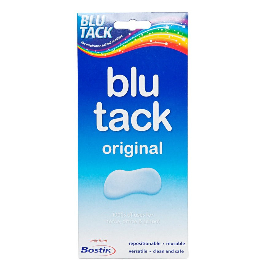 Bostik Blu-Tack 75g Blue White